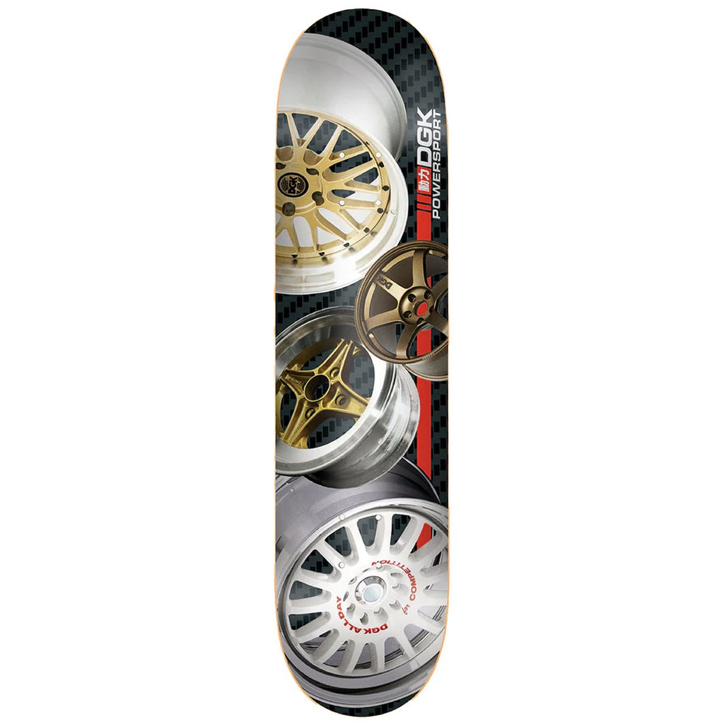 DGK 'Offset' Skateboard Deck - 8.1" - Skatewarehouse.co.uk