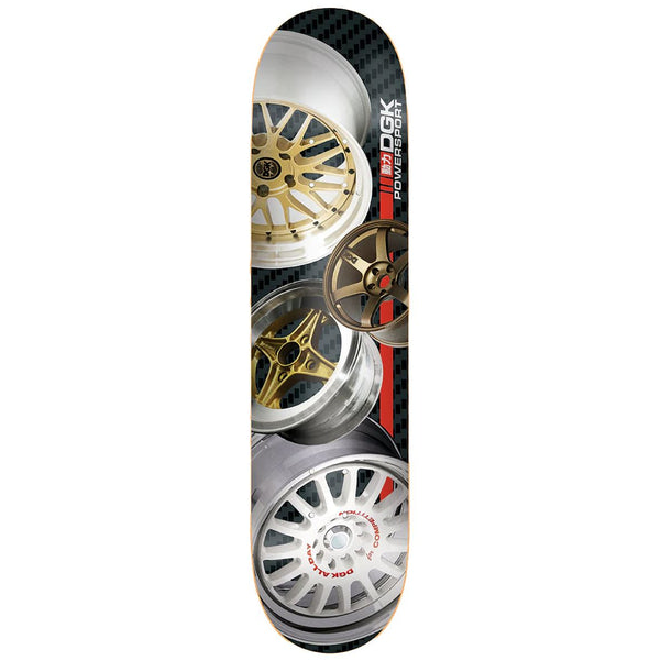 DGK 'Offset' Skateboard Deck - 8.1