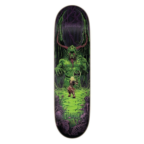 Creature Russell Swamp Pro Skateboard Deck - 8.6