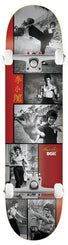 DGK x Bruce Lee 'Legend' Red Foil x Venom Custom Complete Skateboard - 8.38" - Skatewarehouse.co.uk