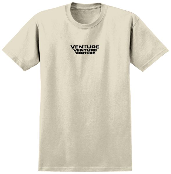 Venture Global Tee (Cream)