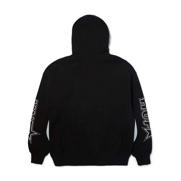 HUF Galaxy Heavyweight Hoodie (Black)