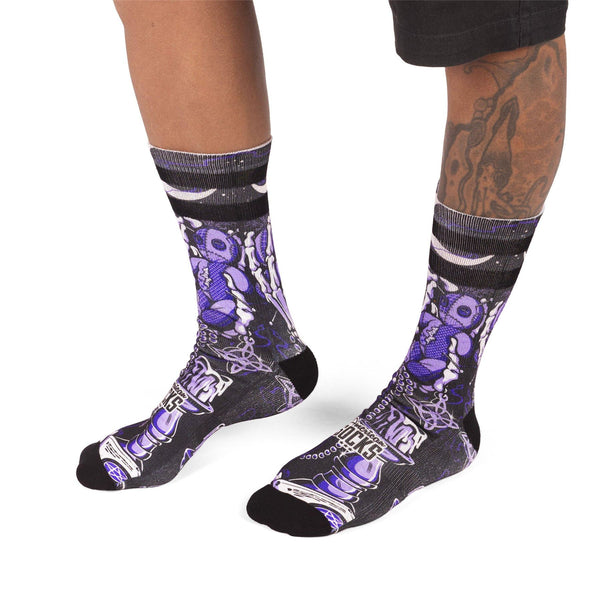 American Socks Voodoo - Mid High Socks