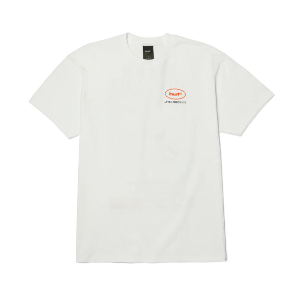 HUF After Midnight S / S Tee (White) - M