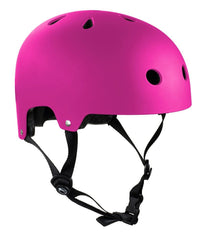 SFR Essentials Skateboard Bike Helmet - Matt Purple - Skatewarehouse.co.uk