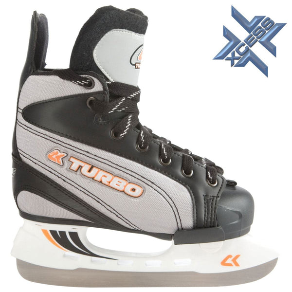 Xcess Turbo ADJUSTABLE Ice Skates - UK 2.5 (US 3.5)