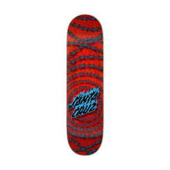 Santa Cruz Birch Wired Flame Dot 7 Ply Skateboard Deck - 8.25"