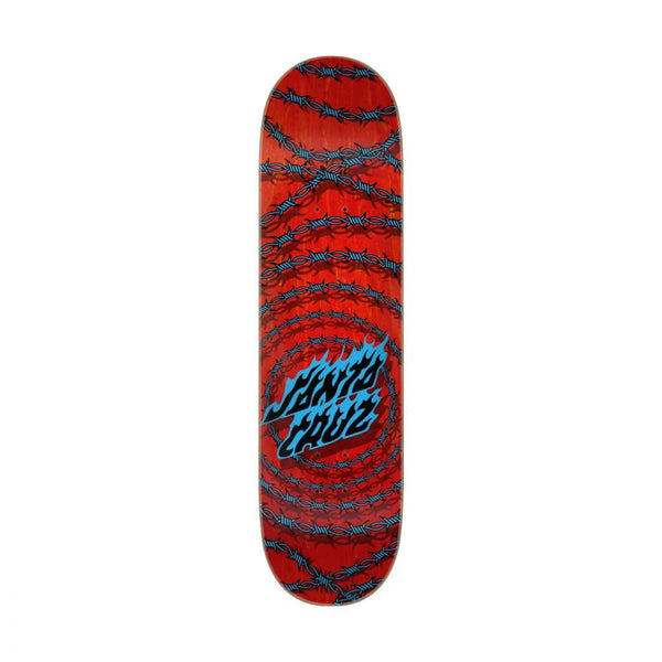 Santa Cruz Birch Wired Flame Dot 7 Ply Skateboard Deck - 8.25