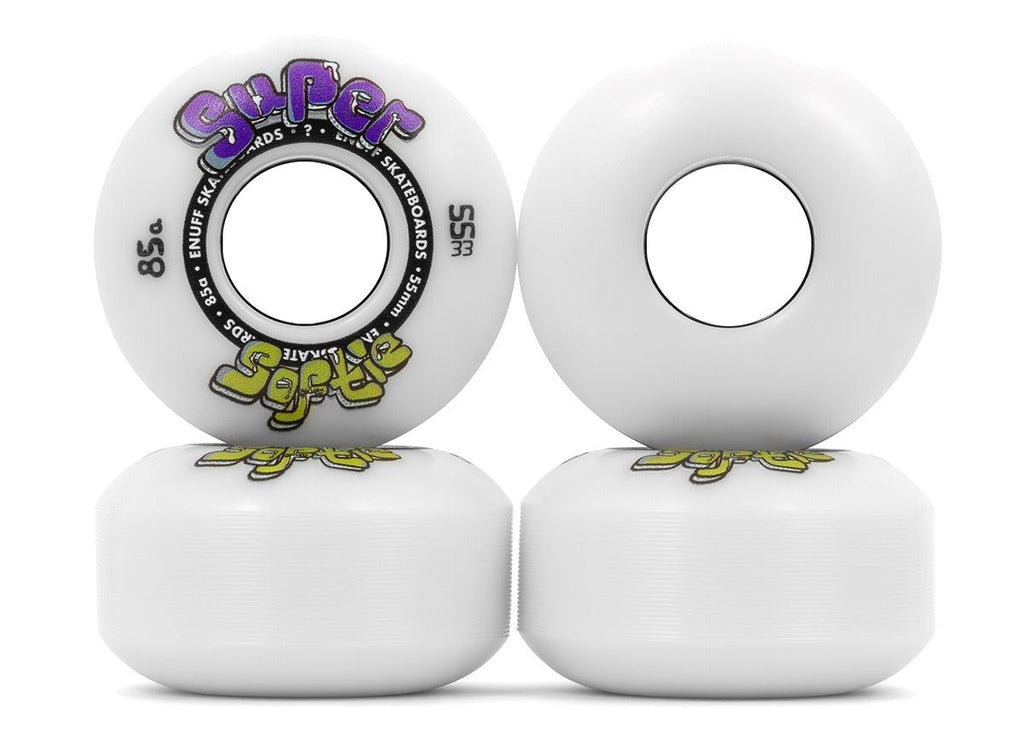 Enuff Super Softie Skateboard Wheels - 53mm