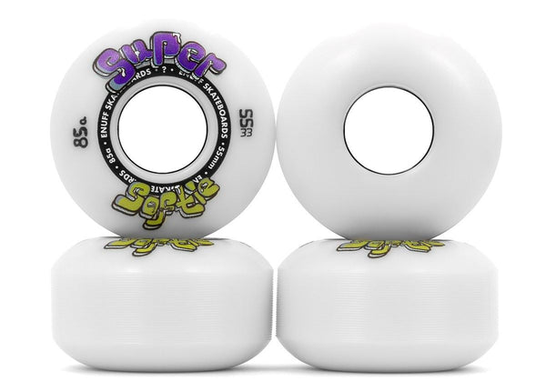 Enuff Super Softie Skateboard Wheels - 53mm