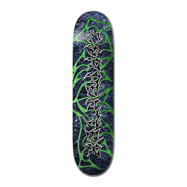 Vinly Carpenter 'Chrome' Skateboard Deck - 8.375