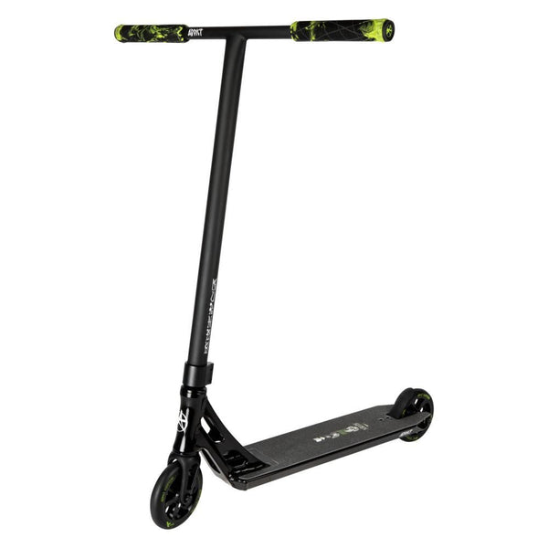 Addict Complete Scooter Burner - Glitch - Black / Black