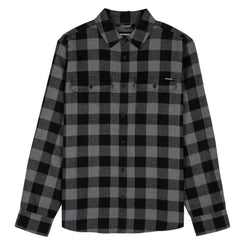 Independent Shirt Belmont - Grey Check - Skatewarehouse.co.uk