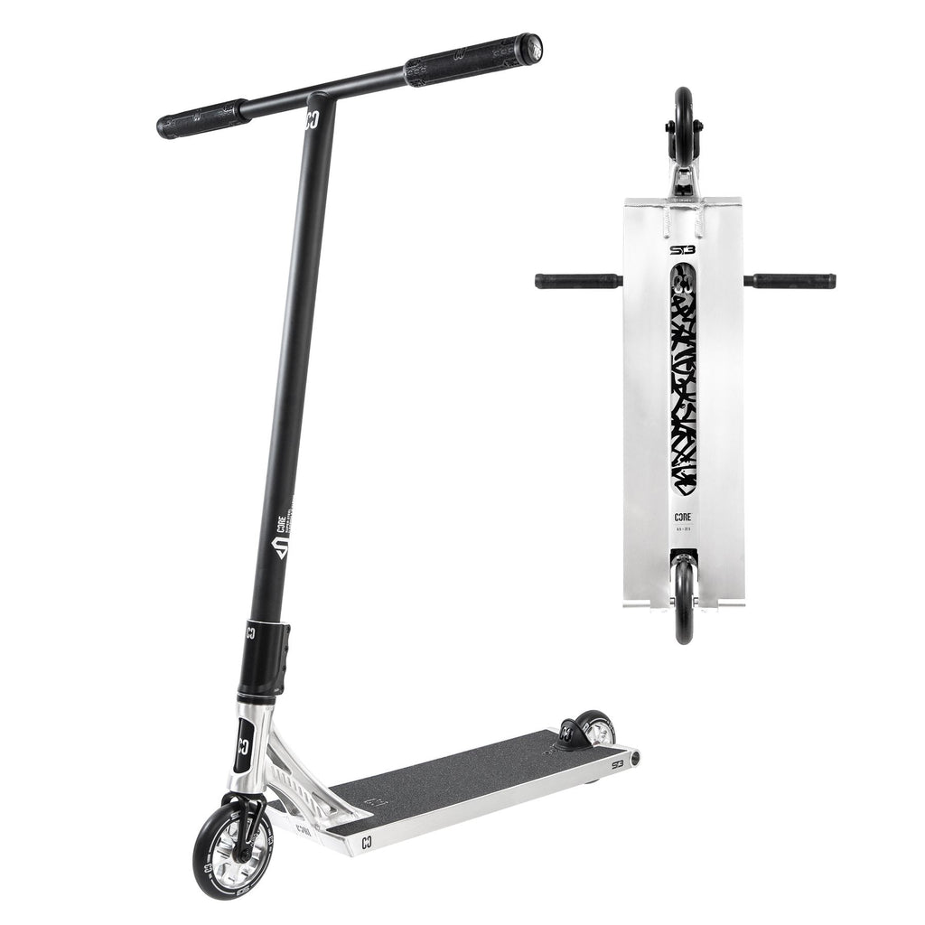 CORE ST3 Complete Stunt Scooter - Polished