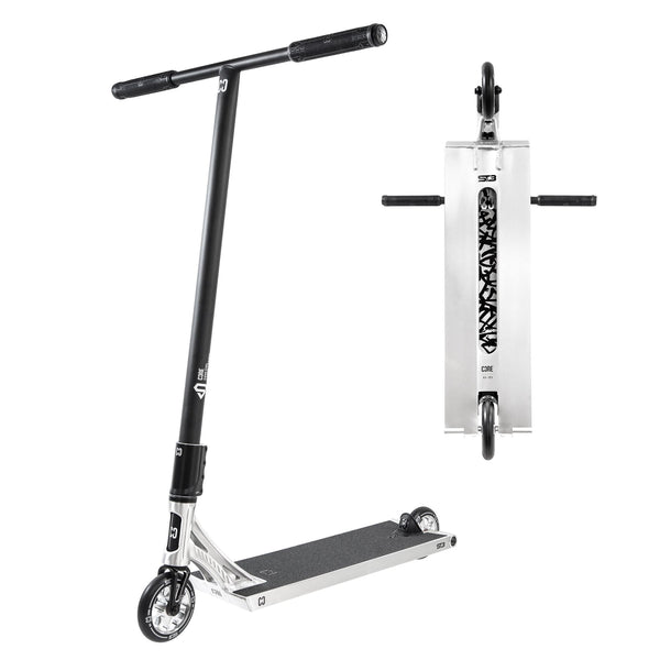 CORE ST3 Complete Stunt Scooter - Polished