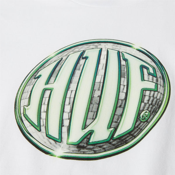 HUF D Zone S / S Tee (White) - M