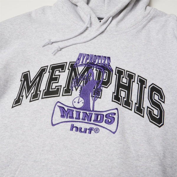 HUF Three 6 Mafia Memphis PO Hoodie (Heather Grey)