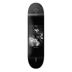 Primitive Tupac - Platinum Skateboard Deck Black - 8.25 - Skatewarehouse.co.uk