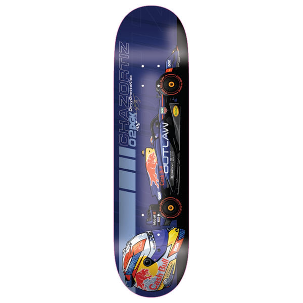 DGK Chaz Ortiz 'Bricks To Pit' Skateboard Deck - 8.25