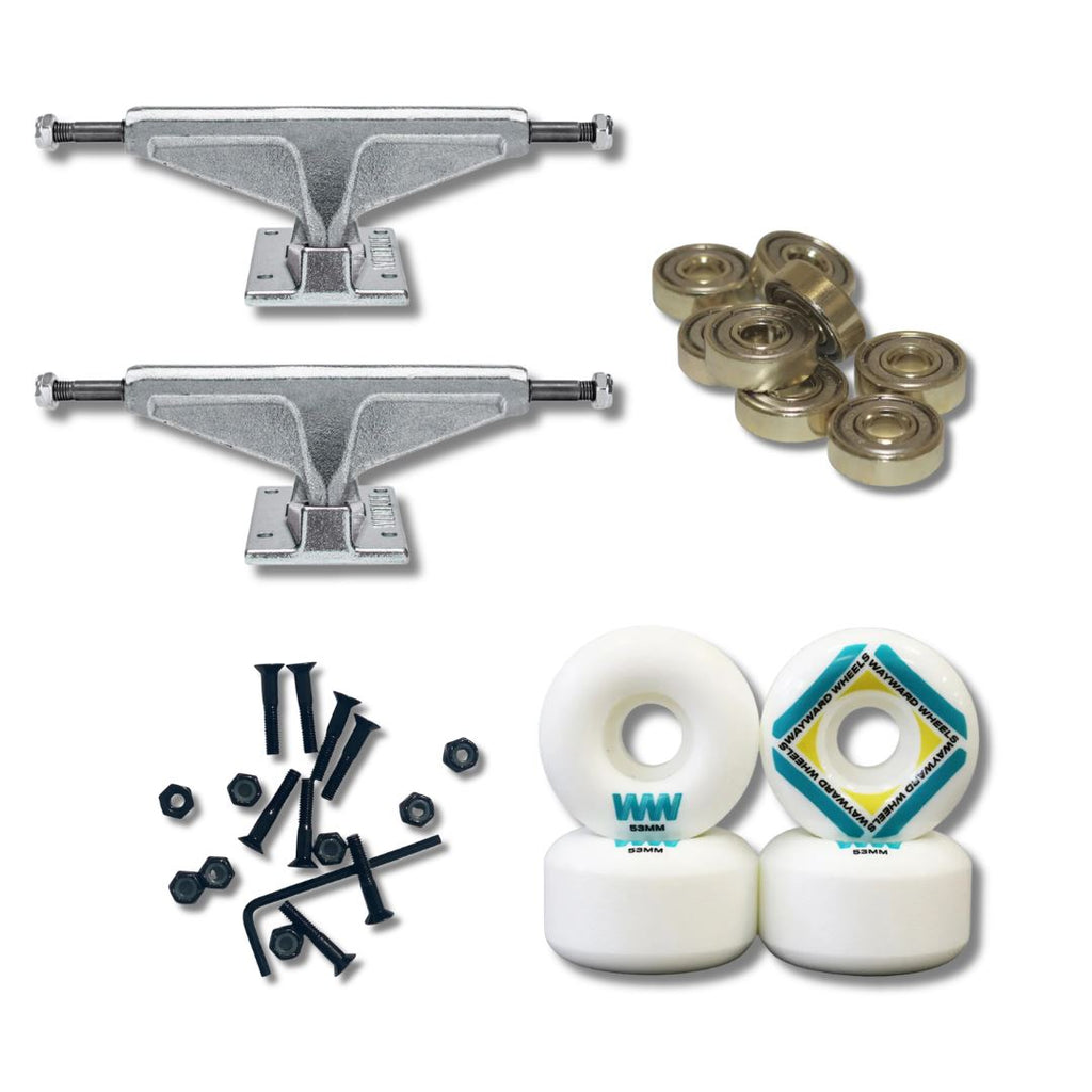 Venture Undercarriage Kit - 5.2Lo (8.0) Skateboard Trucks - 5.2 (5.25") (Pair)