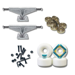Venture Undercarriage Kit - 5.2Lo (8.0) Skateboard Trucks - 5.2 (5.25") (Pair)