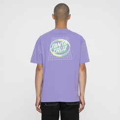 Santa Cruz T-Shirt Realm Dot T-Shirt - Soft Purple