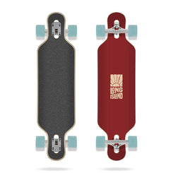 Long Island Lead 36"x9.2" Drop Long Island Complete Longboard - 36.0" - Skatewarehouse.co.uk