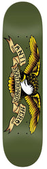 Anti Hero Team Classic Eagle (Army) Skateboard Deck - 8.38"