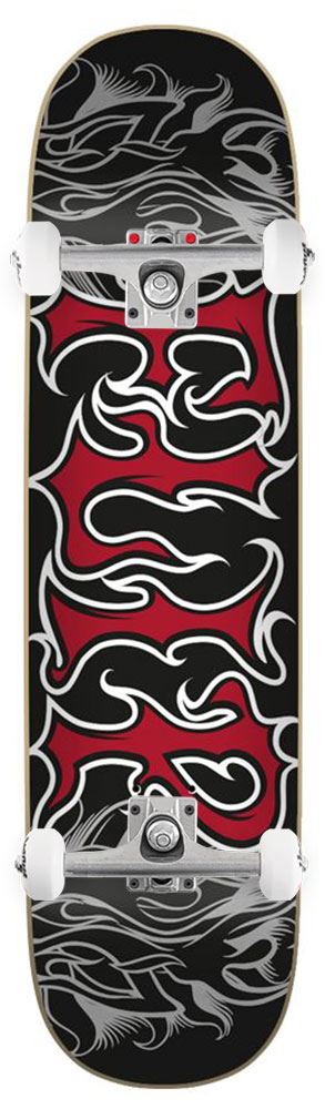 Flip Team Alchemy Red Flip x Venom Custom Complete Skateboard - 8.0" - Skatewarehouse.co.uk
