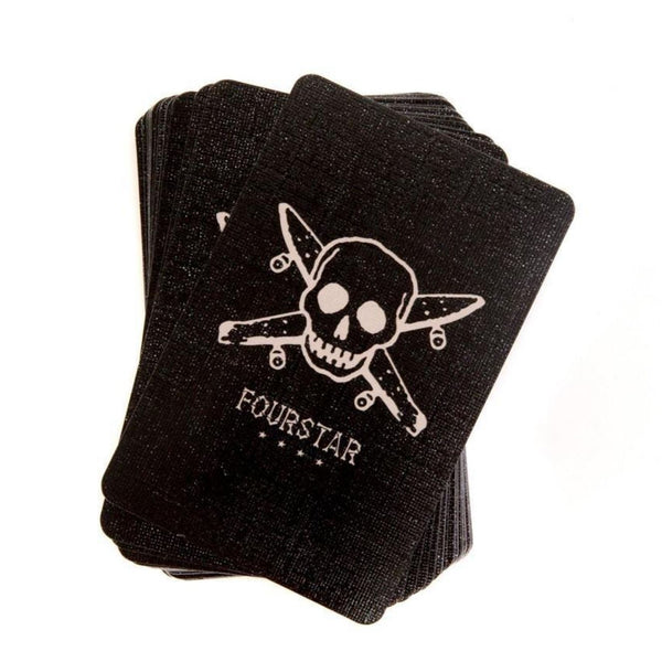 Fourstar Deck of Playing Cards - Skatewarehouse.co.uk
