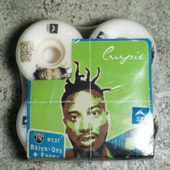 Crupie x ODB Lemos Wide Shape Skateboard Wheels - Skatewarehouse.co.uk