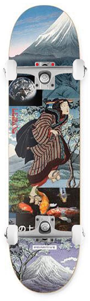 Primitive Lemos ATC Deck Multi x Venom Custom Complete Skateboard - 8.0" - Skatewarehouse.co.uk