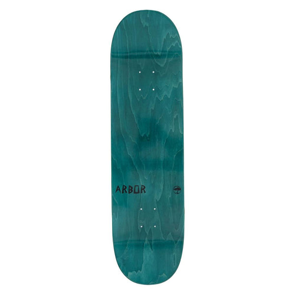 Arbor Pro Ace Pelka 8.75 Death Card Skateboard Deck - 8.75