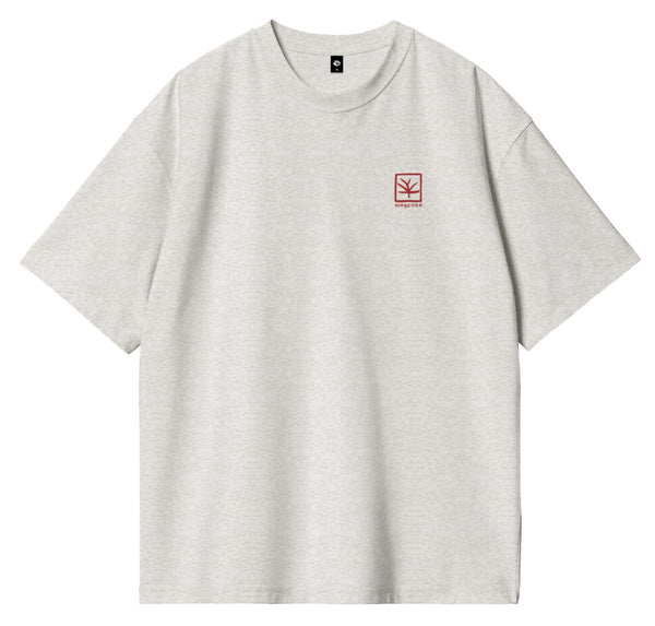 Magenta Bonsai Tee Ash