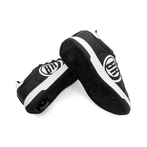 Breezy Rollers Classic White / Black - UK 6