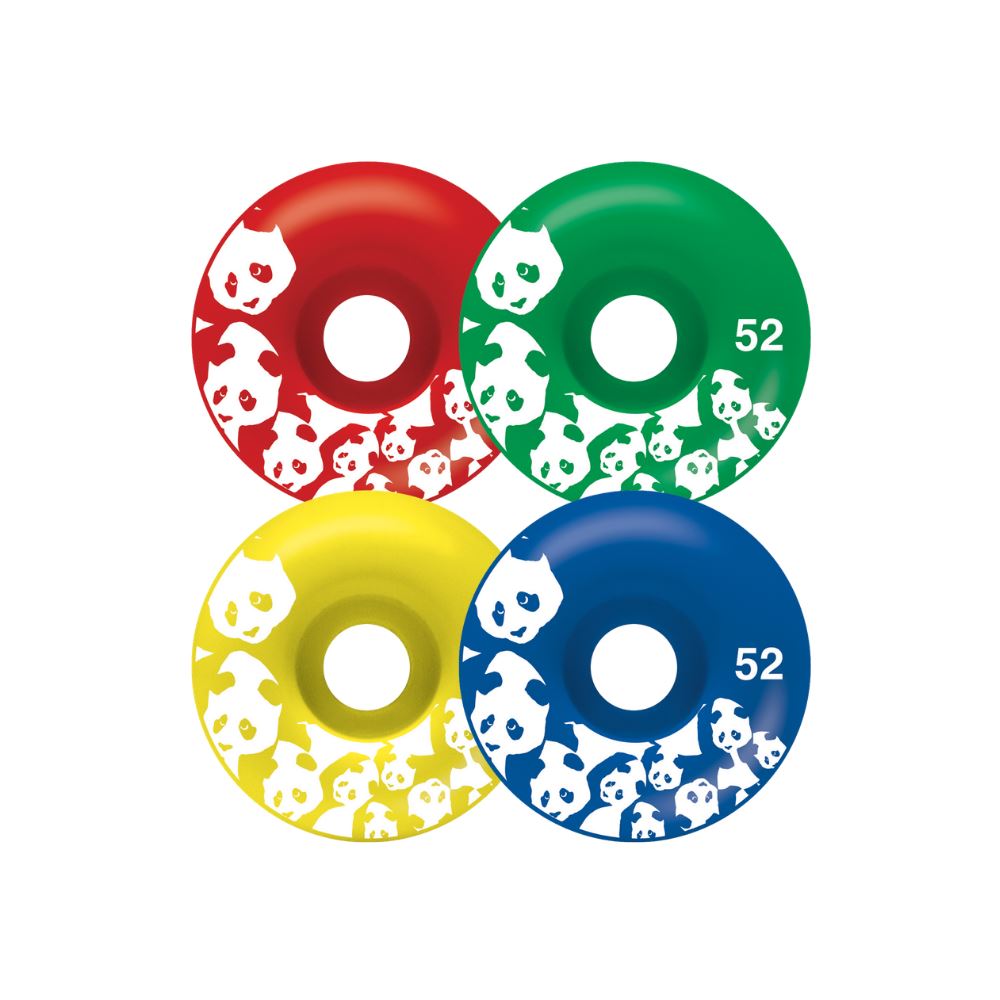Enjoi Spectrum Panda Multi Skateboard Wheels