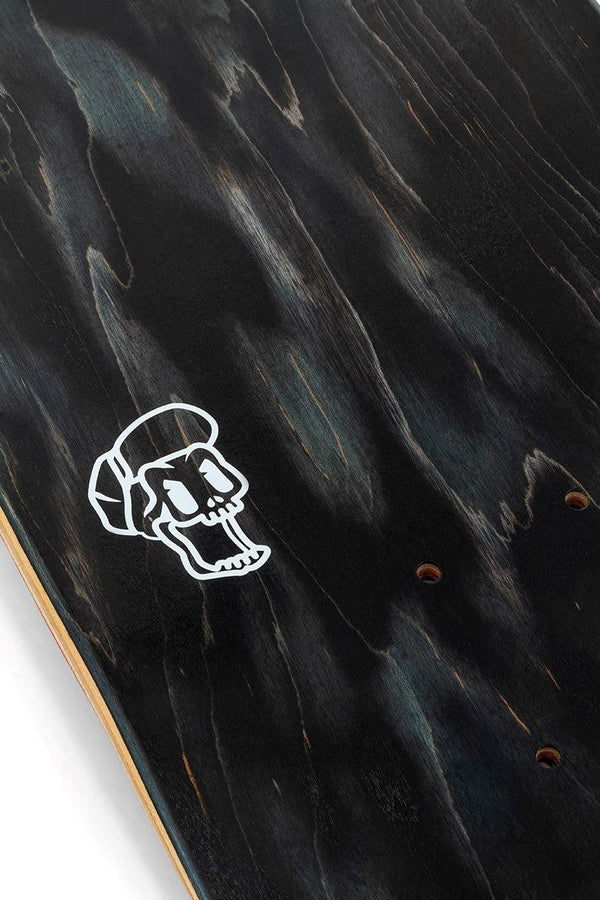 Enuff Designer - Throwback Black Skateboard Deck - 8.0