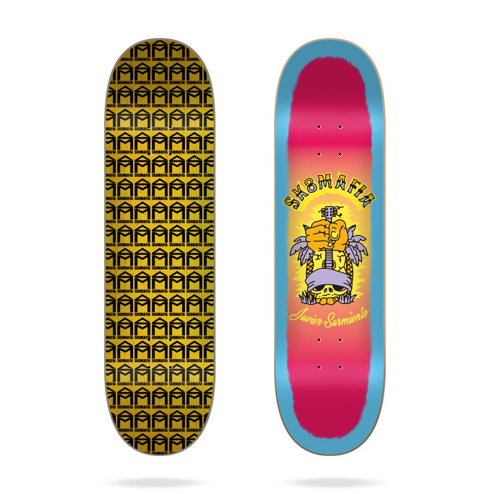 Sk8Mafia Sprayers Sarmiento Sk8mafia Skateboard Deck - 7.75" - Skatewarehouse.co.uk