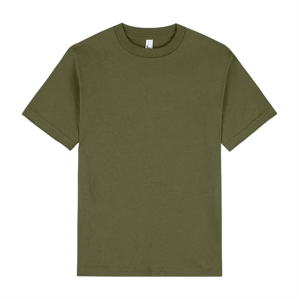 Alstyle American Apparel 1301 Tee - Military Green