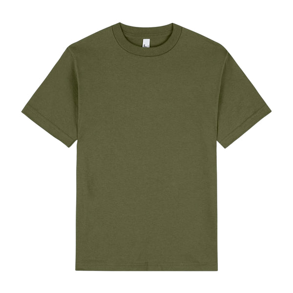 Alstyle American Apparel 1301 Tee - Military Green