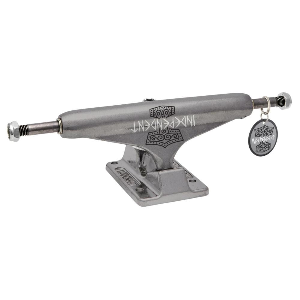 Indy Stage 11 Skateboard Trucks Hollow Kevin Baekkel Grey - 149 - Skatewarehouse.co.uk
