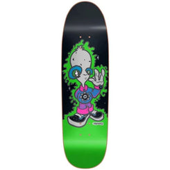 New Deal Montesi Alien SP Neon Skateboard Deck - 9.0"