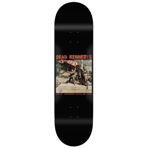 Dead Kennedys Convenience Black x Venom Custom Complete Skateboard - 8.5