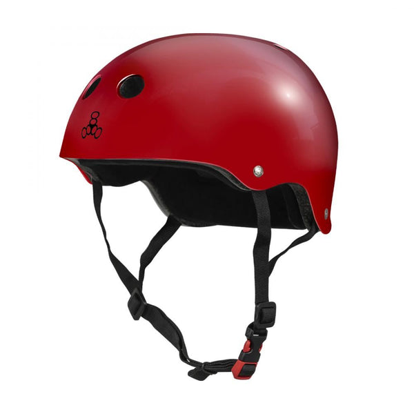 Triple Eight Helmet Certified Sweatsaver - Red Glossy