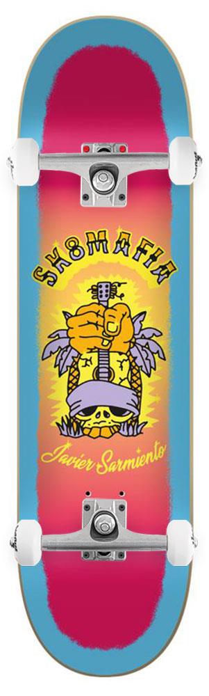 Sk8Mafia Sprayers Sarmiento Sk8mafia x Venom Custom Complete Skateboard - 7.75" - Skatewarehouse.co.uk