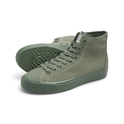 VM003 Canvas HI (Full Spray Green) Shoes - UK 8