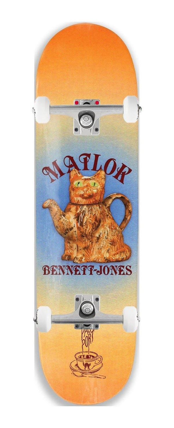 Pass~Port Teapot Matlok x Venom Custom Complete Skateboard - 8.25