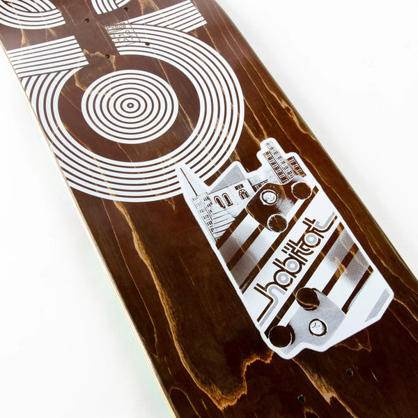 Habitat Stefan Janoski Audiocentric Skateboard Deck - 8.125