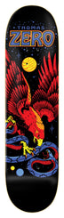 Zero Skateboard Eagle and Snake Thomas Skateboard Deck - 8.25" - Skatewarehouse.co.uk