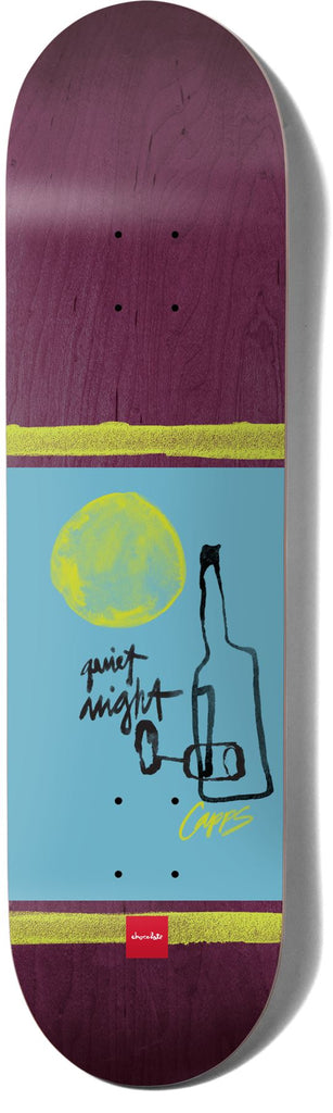 Chocolate Good Day James Capps Skateboard Deck - 8.0" - Skatewarehouse.co.uk